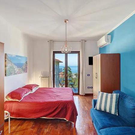Luxury Blue Lägenhet Sorrento
