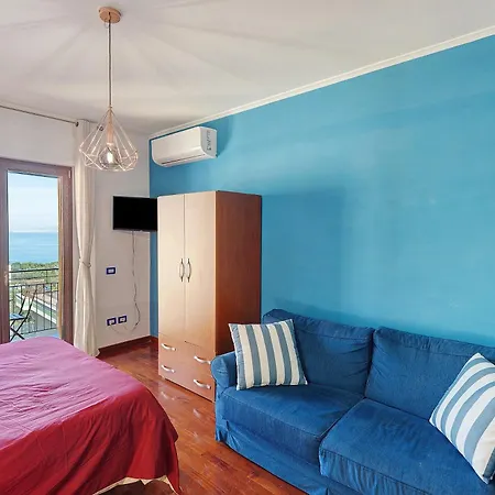 Luxury Blue Lägenhet Sorrento