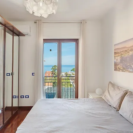 Luxury Blue Lägenhet Sorrento